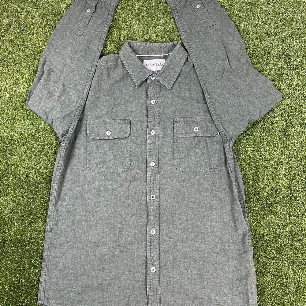 Rip-curl Men's Green Shirt